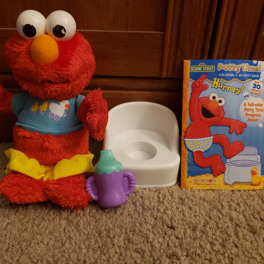 Go Potty Elmo
